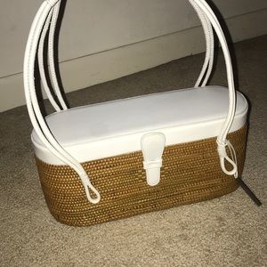 Elliott Lucca basket purse